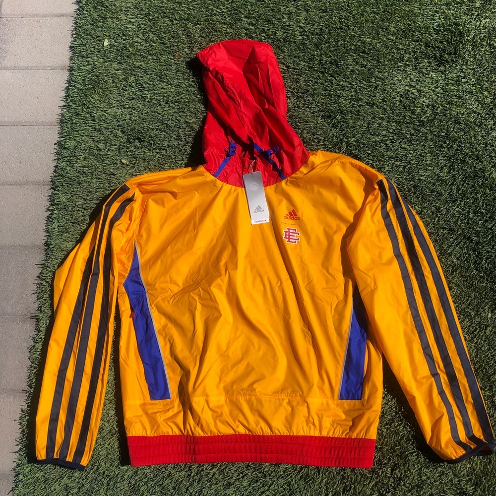 Adidas Eric Emanuel McDonald’s All American Hoodie Jacket
